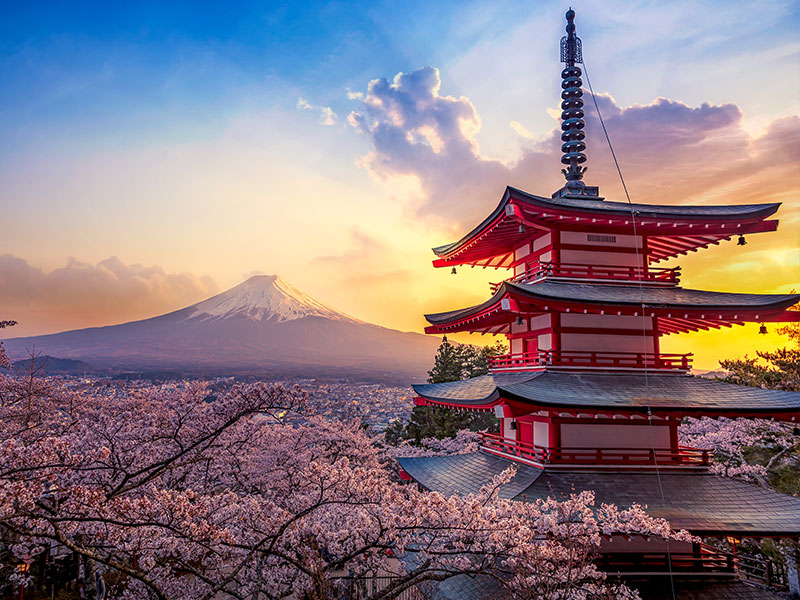 Alluring Asia – Japan